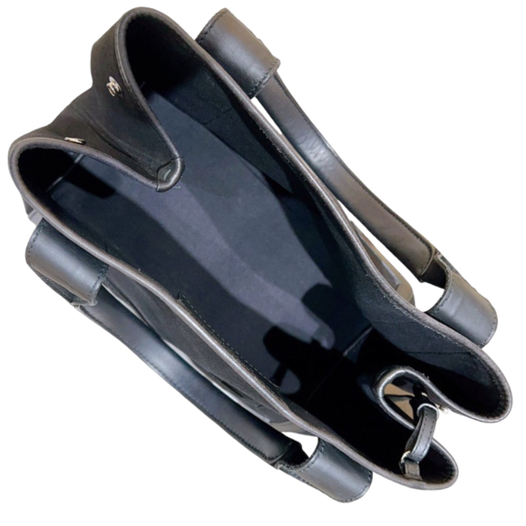 Balenciaga Cabas Small Canvas Tote Bag Navy - Picture 5 of 9